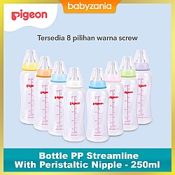 Pigeon Bottle PP Streamline with Peristaltic...