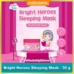 Pigeon Teens Bright Heroes Sleeping Mask Masker...