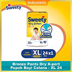 Sweety Bronze Pants Dry X-pert Popok Bayi Celana...
