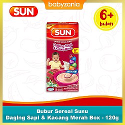 SUN Bubur Sereal Susu Daging Sapi & Kacang...