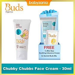 Buds Cherised Organic Chubby Chubbs Baby Face...