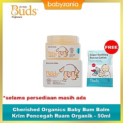 Buds Cherished Organics Baby Bum Balm Krim...