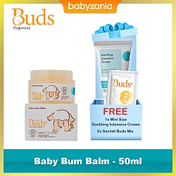 Buds Cherished Organics Baby Bum Balm Krim...