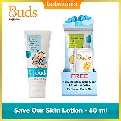 Buds Soothing Organics Save Our Skin / Lotion...