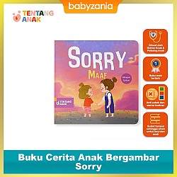 Tentang Anak Board Children Story Book Buku...