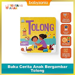 Tentang Anak Board Children Story Book Buku...