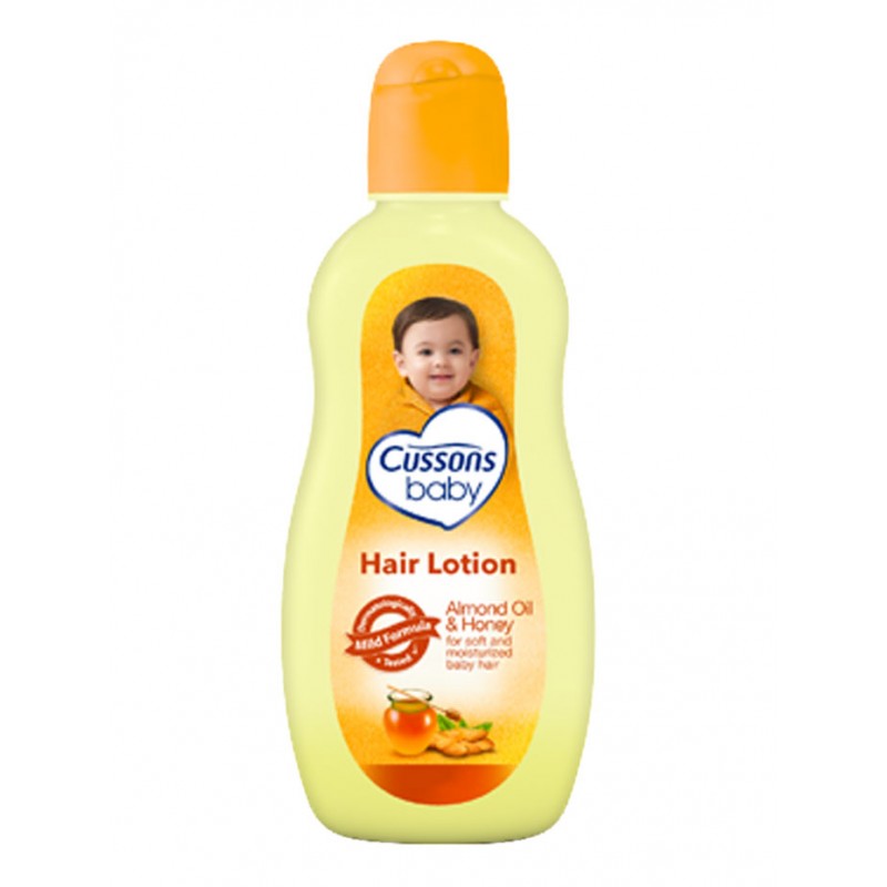 Jual Murah Cussons Baby Hair Lotion Almond Oil & Honey ...