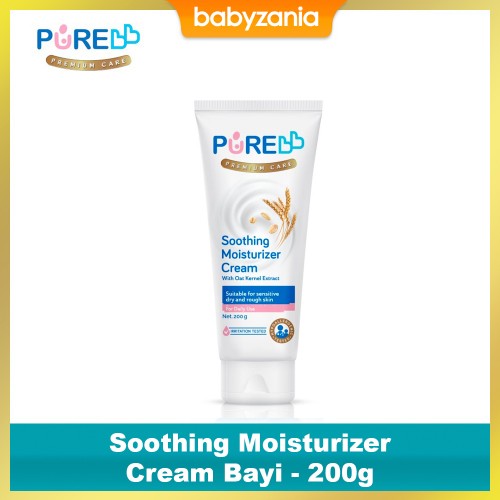 PureBB Baby Soothing Moisturizing Cream - 200gr