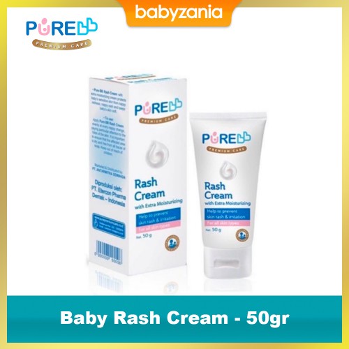Pure BB Baby Rash Cream - 50gr