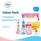 Cussons Baby Large Bag Daily Care Set (Tersedia 3 Variant)