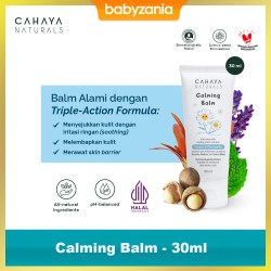 Cahaya Naturals Baby Calming Balm (Eczema &...