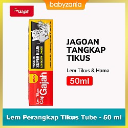 Cap Gajah Lem Tikus Tube - 50 ml