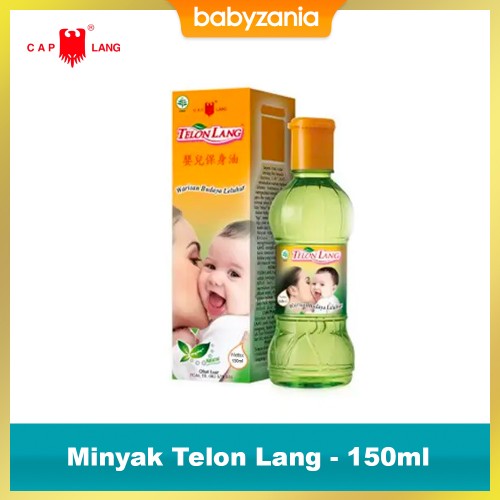 Cap Lang Minyak Telon Lang - 150 ml