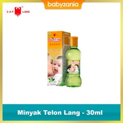 Cap Lang Minyak Telon Lang  - 30 ml