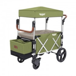 Keenz Stroller Wagon 7s - Cedar Green