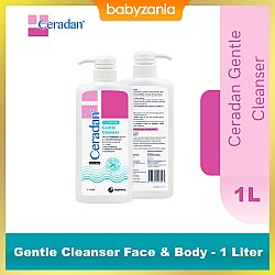Ceradan Ceramide Gentle Cleanser Face & Body - 1 Liter
