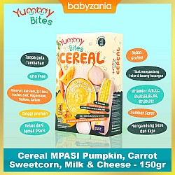 Yummy Bites Cereal Bayi Pumpkin Carrot Sweetcorn...