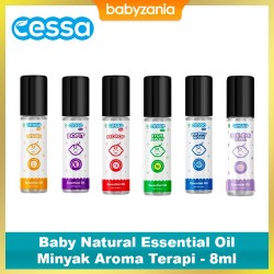 Cessa Baby Natural Essential Oil Minyak Aroma...