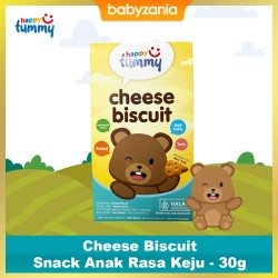 Happy Tummy Cheese Biscuit / Biskuit Keju Snack...