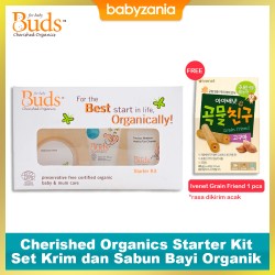 Buds Cherished Organics Starter Kit - Set Krim...