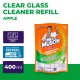 Mr Muscle Clear Glass Pembersih Kaca Pouch - 400 ml