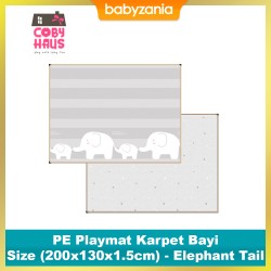 CobyHaus PE Playmat Karpet Bayi Size...
