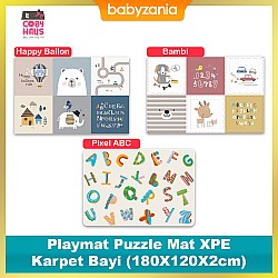 CobyHaus XPE Puzzle Mat Karpet Playmat Bayi