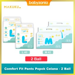 Makuku Comfort Fit Pants Popok Celana - M42  L40...