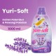 Yurisoft Concetrate Pelembut dan Pewangi Pakaian - 1000 ml