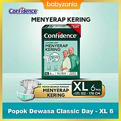 Confidence Popok Dewasa Classic Day - XL 6