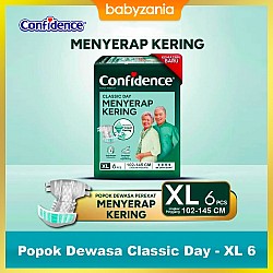 Confidence Popok Dewasa Perekat Tape Classic Day - XL 6