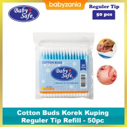 Baby Safe Cotton Buds Korek Kuping CB 9135...