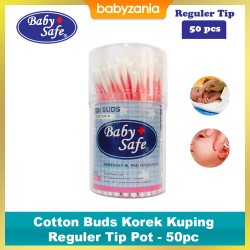 Baby Safe Cotton Buds Korek Kuping CB9126 Reguler...