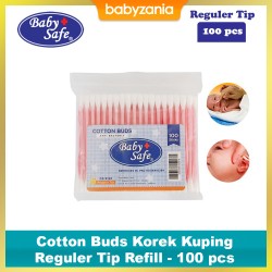 Baby Safe Cotton Buds Korek Kuping CB9128 Reguler...