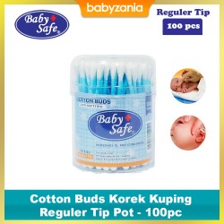 Baby Safe Cotton Buds Korek Kuping CB9130 Reguler...