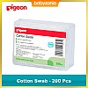 Pigeon Cotton Swab - 200 Pcs