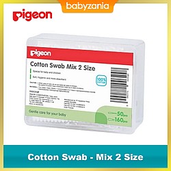 Pigeon Cotton Swab Mix 2 Size 