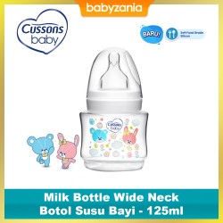 Cussons Baby Milk Bottle Wide Neck Botol Susu...