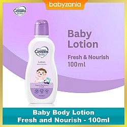 Cussons Baby Body Lotion Fresh and Nourish - 100ml