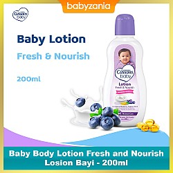 Cussons Baby Body Lotion Fresh and Nourish - 200ml