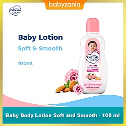 Cussons Baby Body Lotion Soft and Smooth - 100 ml