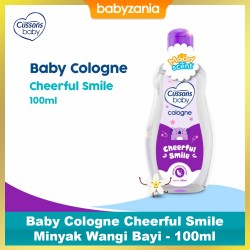 Cussons Baby Cologne Cheerful Smile Minyak Wangi...