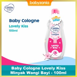 Cussons Baby Cologne Lovely Kiss Minyak Wangi...