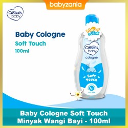 Cussons Baby Cologne Soft Touch Minyak Wangi Anak...