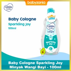 Cussons Baby Cologne Sparkling Joy Minyak Wangi...