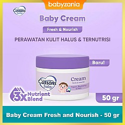 Cussons Baby Cream Fresh and Nourish - 50 gr