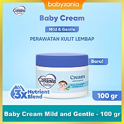 Cussons Baby Cream Mild and Gentle - 100 gr
