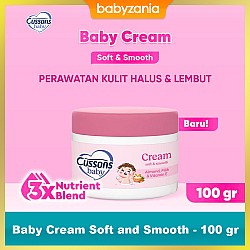 Cussons Baby Cream Soft and Smooth - 100 gr