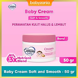Cussons Baby Cream Soft and Smooth - 50 gr