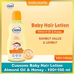 Cussons Baby Hair Lotion Almond Oil & Honey -...